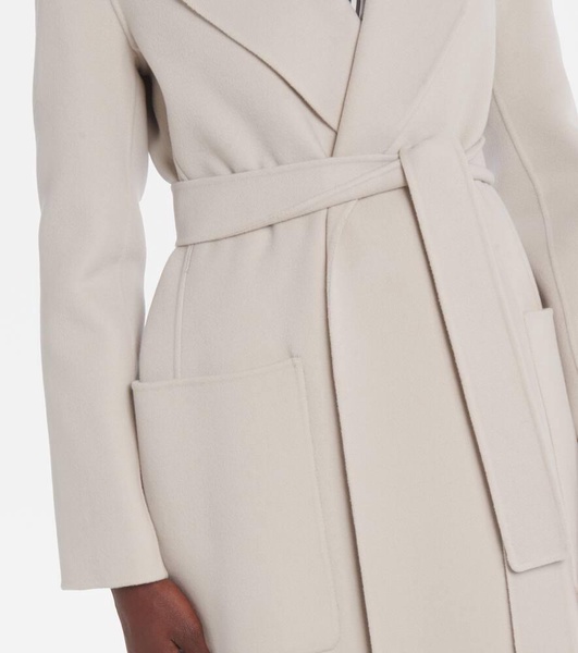 Paolore wool wrap coat