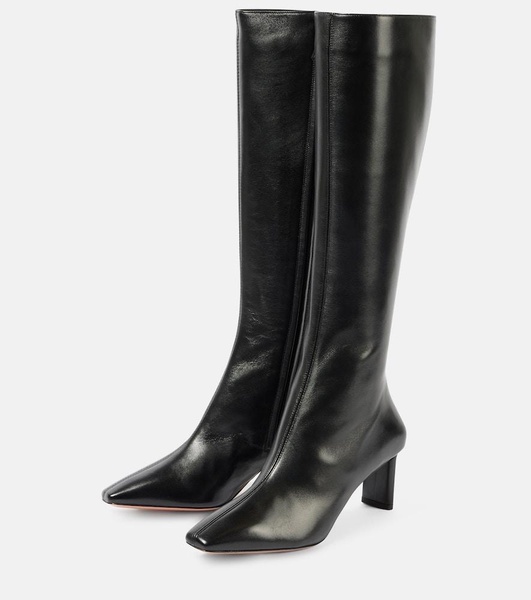 Zenn 65 leather knee-high boots