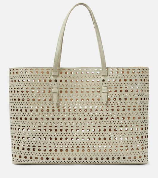 Mina 44 Vienne Wave leather tote bag