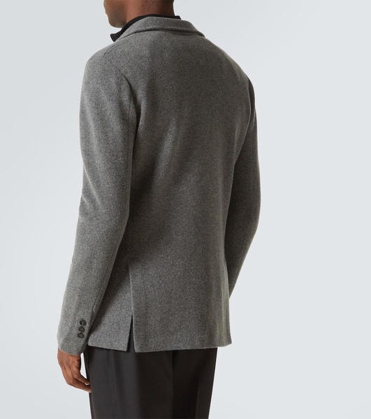 Mr Poole wool and cashmere cardigan