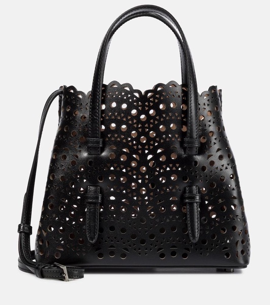Le Mina 20 Vienne Wave leather tote bag