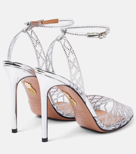 Lumiere 105 embellished PVC sandals