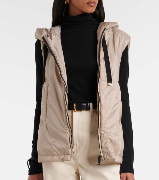 The Cube Greengo quilted vest