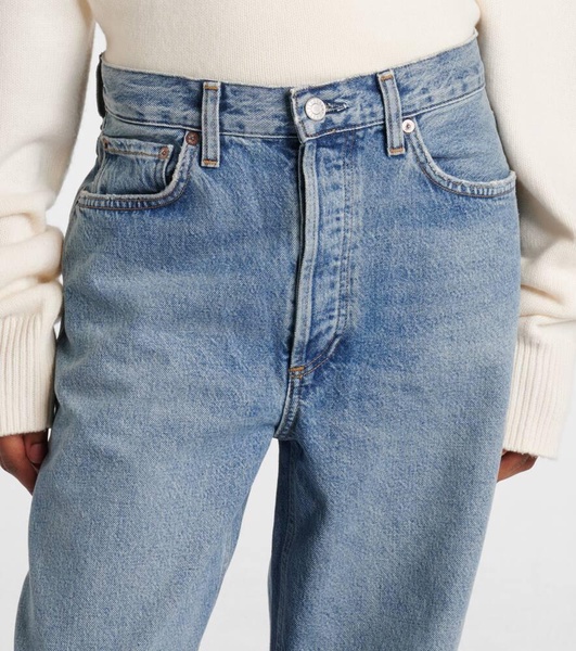 Henson mid-rise wide-leg jeans