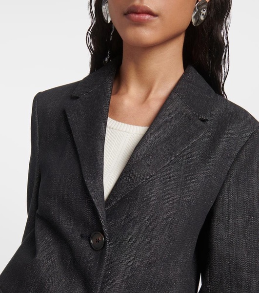 Murano chambray blazer