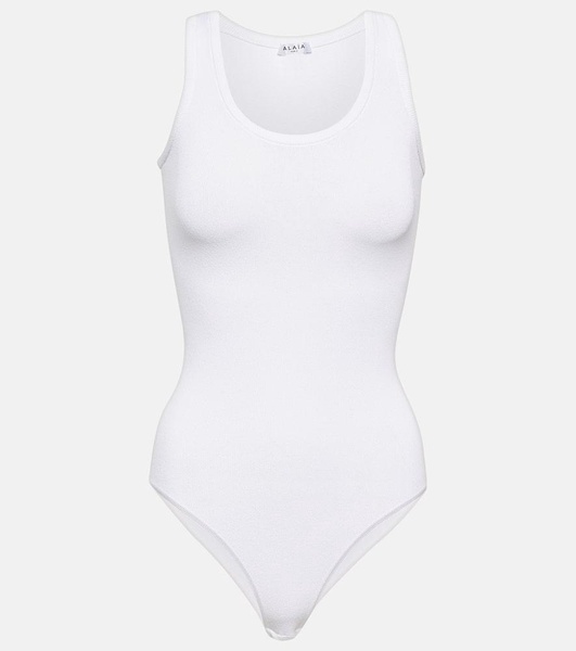 Knit bodysuit