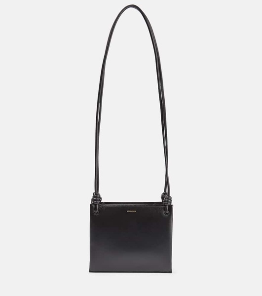 Giro Small leather crossbody bag
