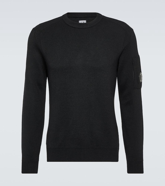 Wool-blend sweater