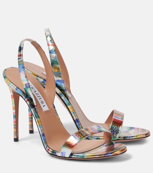 105 leather sandals