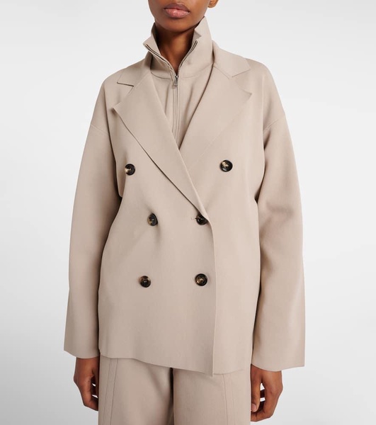 Subdolo crêpe cardigan