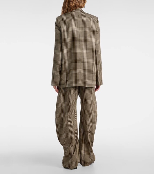 Plaid blazer