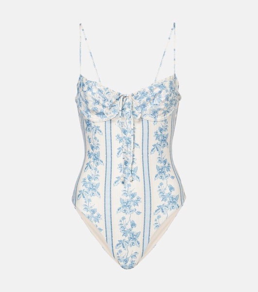 Ébano floral swimsuit