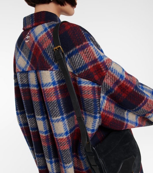 Fontizi checked coat