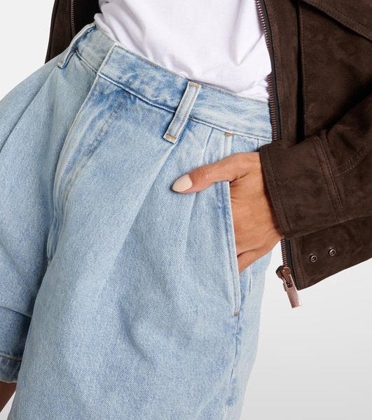 Becker denim shorts