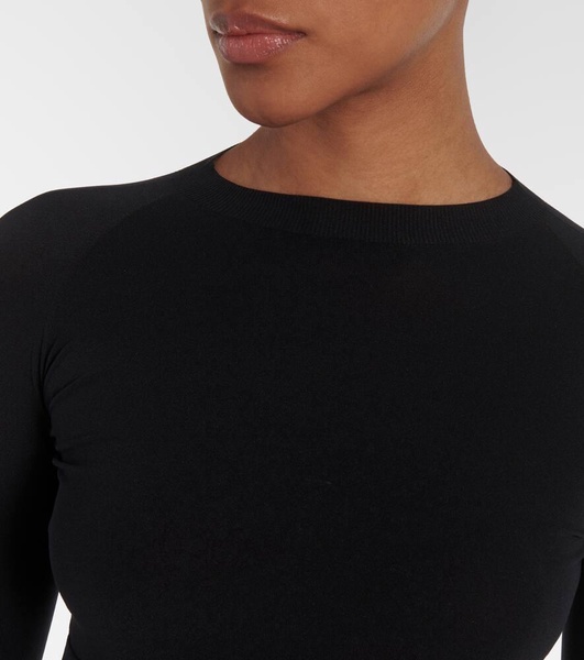 Jersey crop top