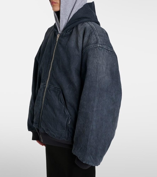 Cotton bomber jacket