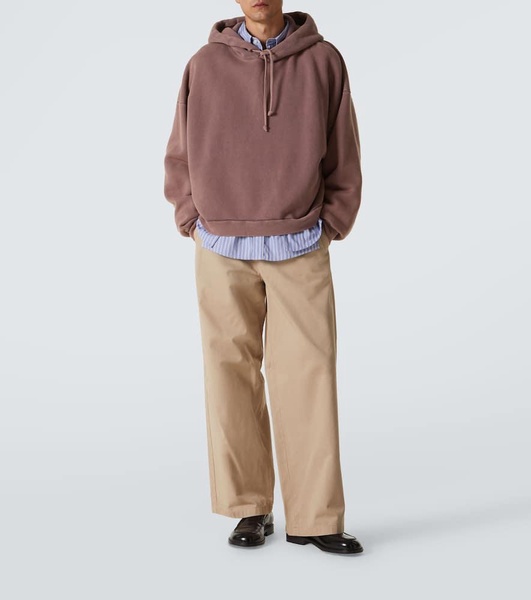 Cotton hoodie
