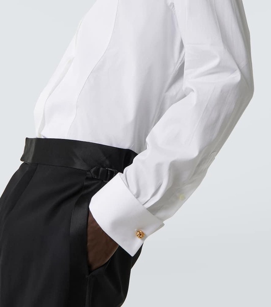 Cotton poplin shirt
