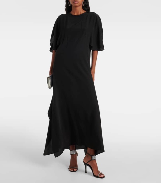 Silk maxi dress