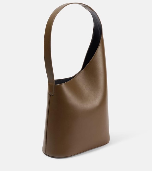 Lune Large leather tote bag