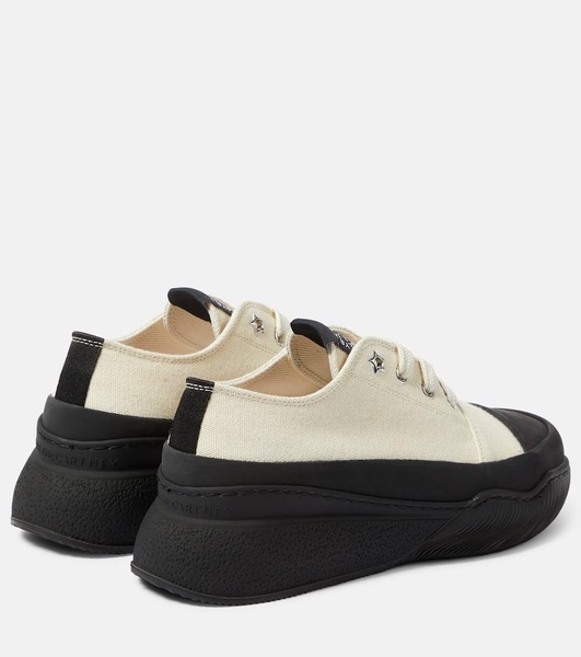 Loop canvas platform sneakers