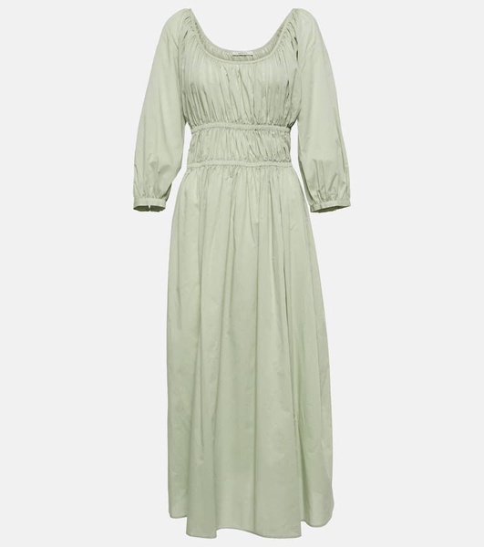 Andros cotton midi dress