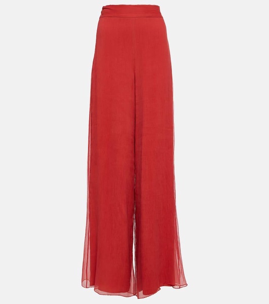Bridal Judit wide-leg pants