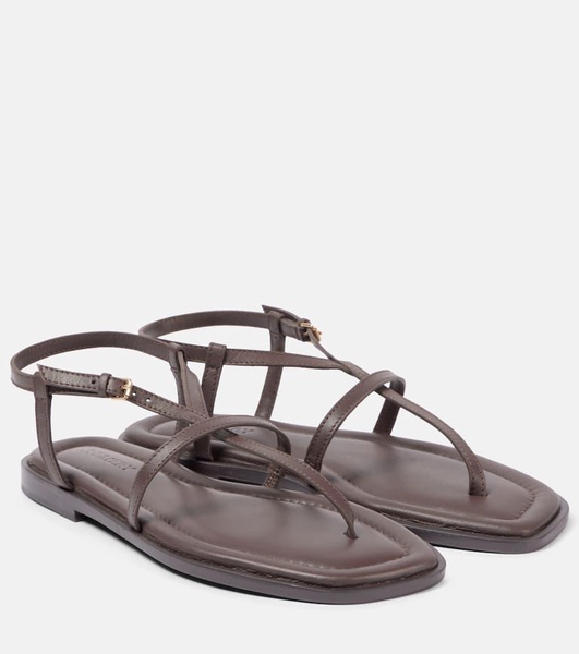 Remly leather thong sandals