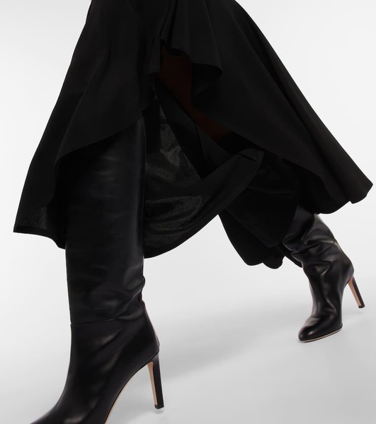Estella asymmetrical maxi skirt