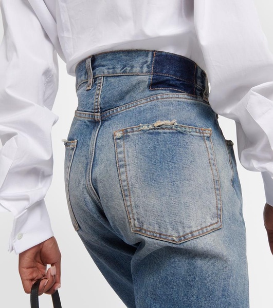 Straight jeans