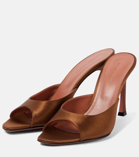 Alexa 95 satin mules