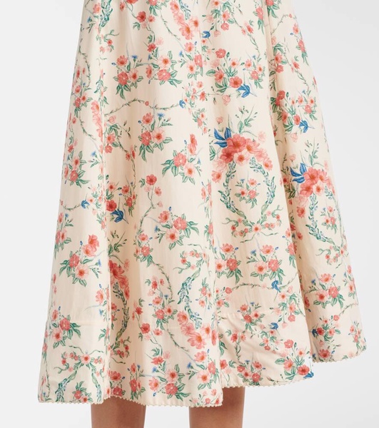 Pistilo Mosqueta cotton midi dress