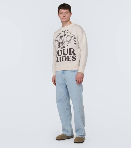 Tour Guides wool-blend sweater
