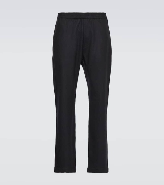 Riobarbo wool pants
