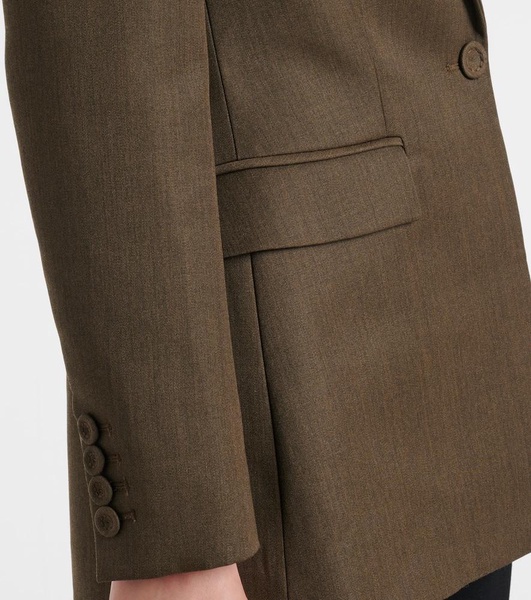 Beatty virgin wool blazer