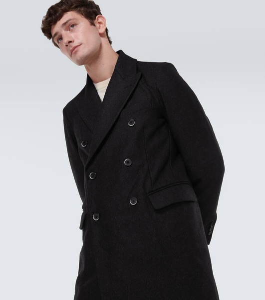 Maran wool-blend coat