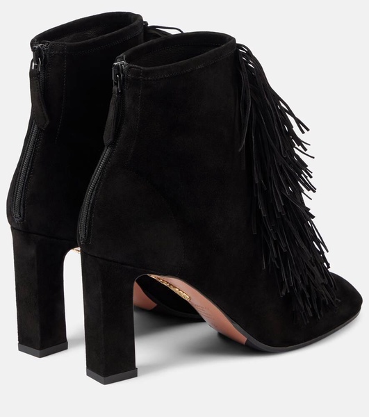 Gytane 85 suede ankle boots
