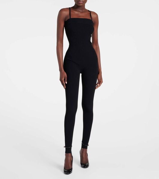 Bustier catsuit