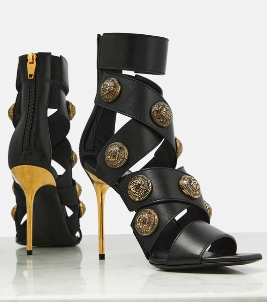 Alma embellished leather sandals