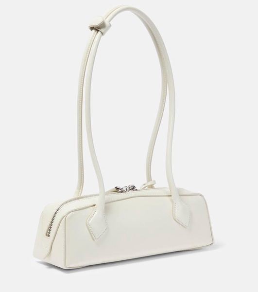 Le Teckel Small leather shoulder bag