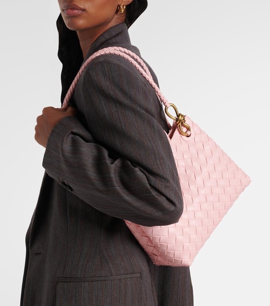 Andiamo Intrecciato Small leather tote bag