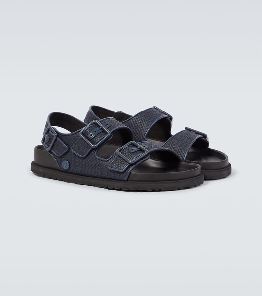 Milano raffia sandals