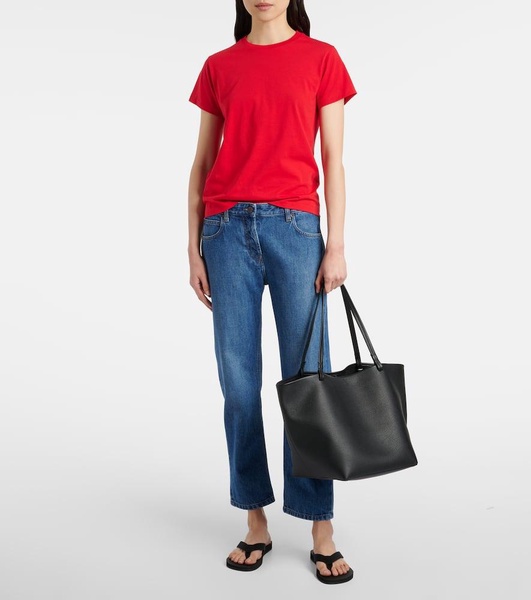 Park Three leather shopper