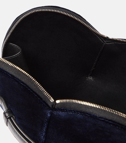 Le Cœur velvet heart clutch