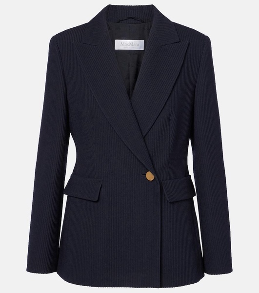 Pagano wool-blend blazer