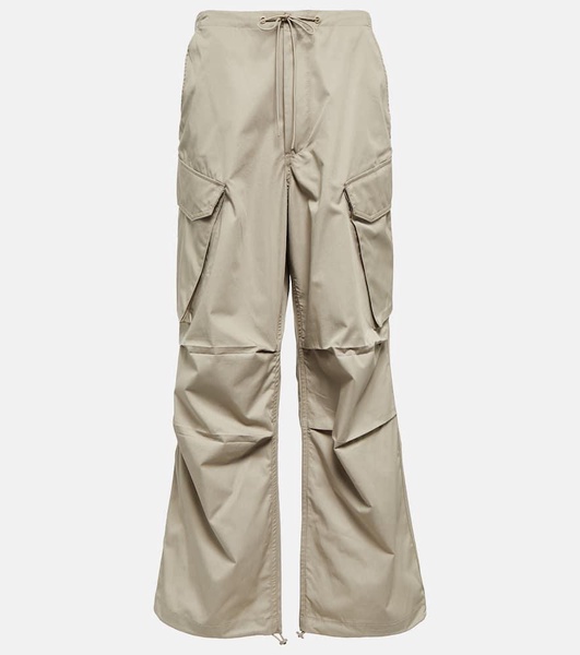 Ginerva cotton poplin cargo pants