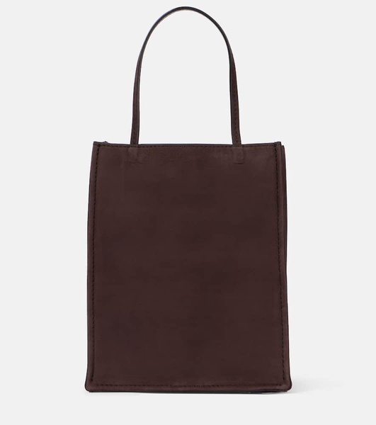 To Go Small suede tote bag