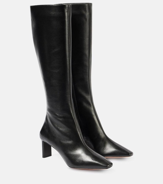 Zenn 65 leather knee-high boots