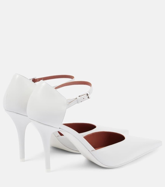 Barbara Mary Jane leather pumps