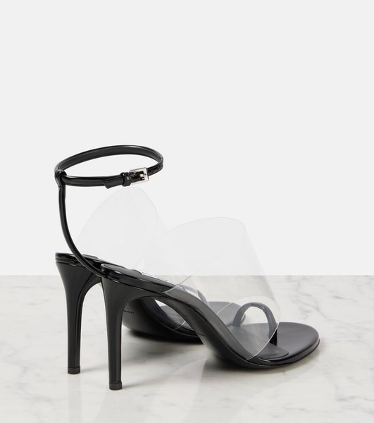 Plexi 90 leather & PU sandals